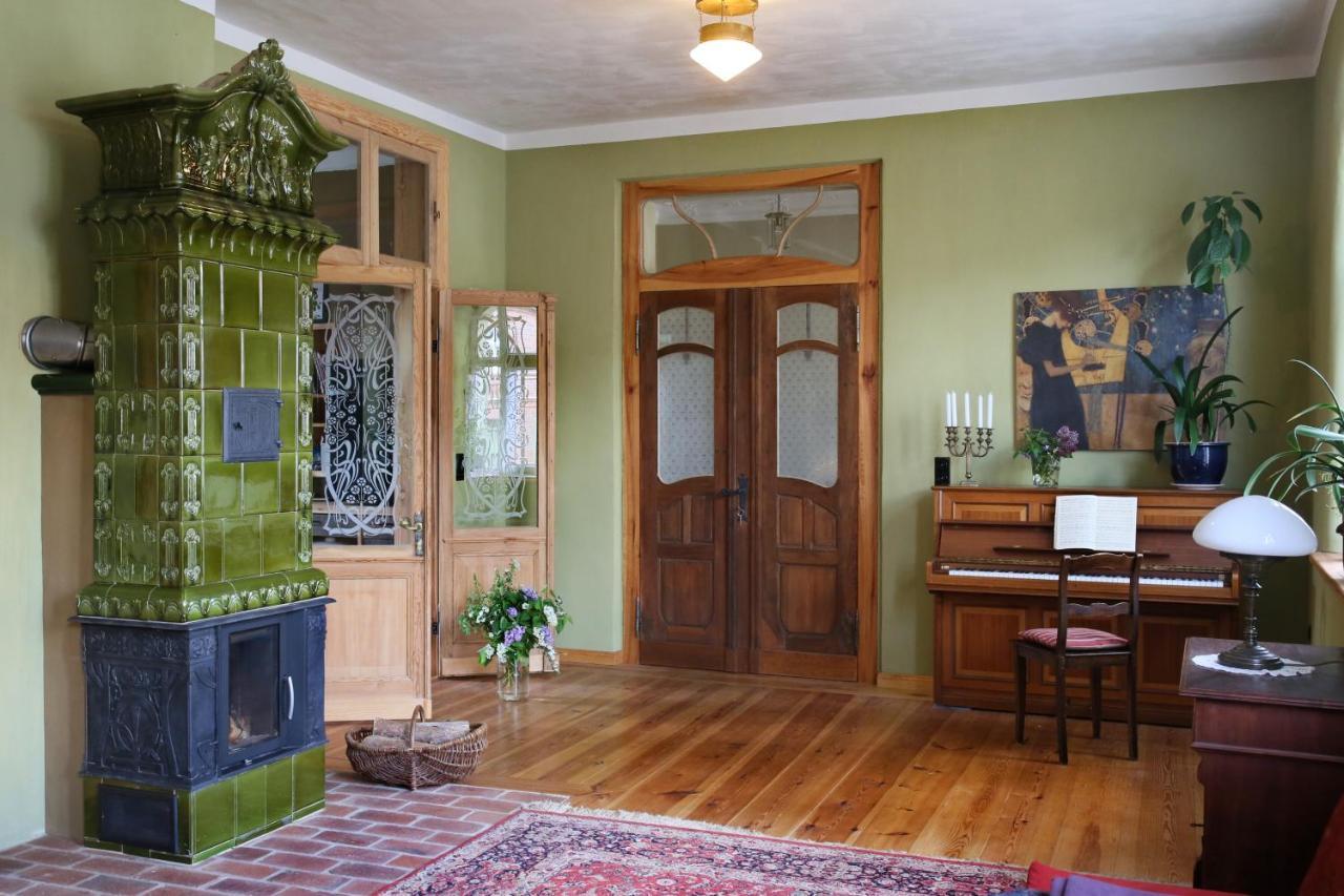 Oekologische Ferienwohnung Bad Wilsnack Exterior foto