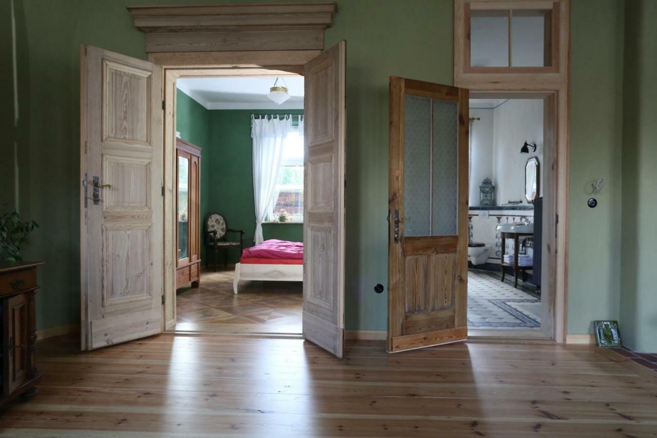 Oekologische Ferienwohnung Bad Wilsnack Exterior foto