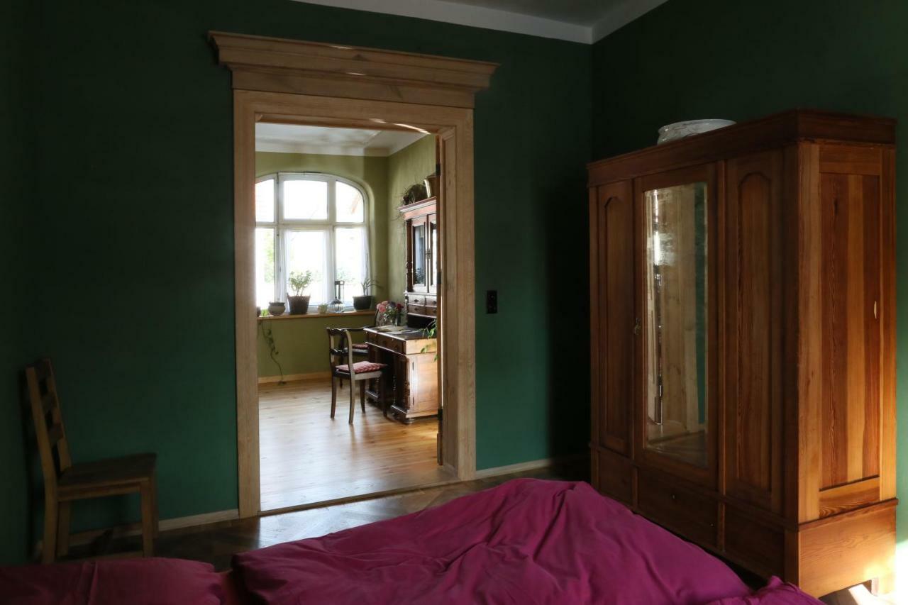 Oekologische Ferienwohnung Bad Wilsnack Exterior foto